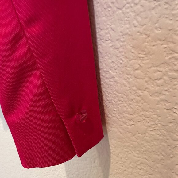Talbots Hot Pink Suit Jacket - Picture 5 of 5